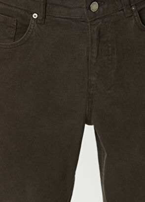 Beymen Club Tapered Fit Khaki Jeans - 5