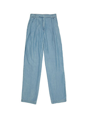 Beymen Club Mavi Palazzo Pantolon - 6