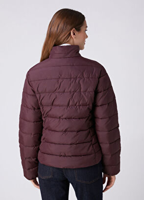 Beymen Club Plum Basic Puffer Jacket - 5