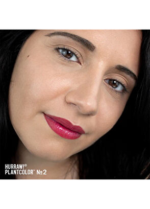 Hurraw No2 Vegan Plantcolor Lip Color Dudak Renklendirici - 6