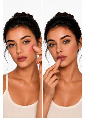 Dora Joy Blend Joy Lip & Cheek Multi 01 Dewy Berry Stick Blush - 4