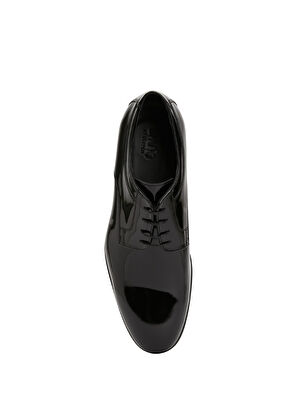 Beymen Club Black Leather Tuxedo Shoes - 4