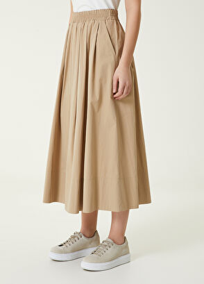 Beymen Club Bej Uzun Etek - 3