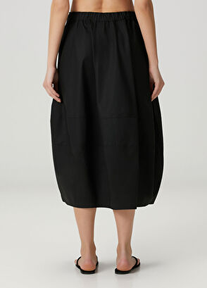 Polo Ralph Lauren Black Midi Balloon Skirt - 4