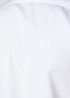 Beymen Club Slim Fit Beyaz Pamuk Saten Non-iron Gömlek - 8
