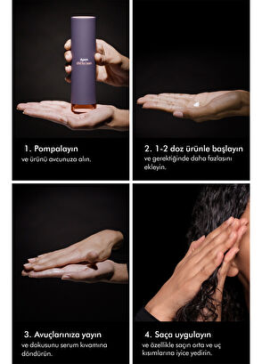 Dyson Chitosan™ Şekillendirme Öncesi Saç Kremi (Kıvırcık/Bukleli ve Kalın Telli Saçlar 100 ml) - 7