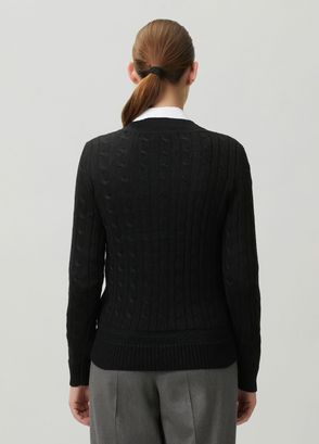 Lauren Ralph Lauren Black Sweater - 4