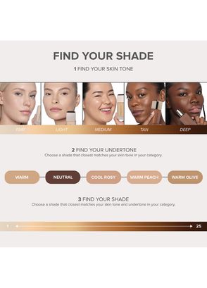 Anastasia Beverly Hills Impeccable Blurring Second Skin Matte Foundation 1 - 7