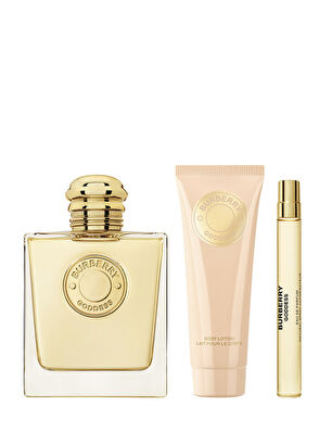Burberry Goddes EDP 100 ml Kadın Parfüm Seti - 3