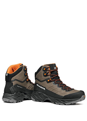 Scarpa Rush TRK LT Mud Burnt Orange Gore-Tex Men's Outdoor Boots - 6
