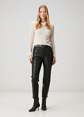 Beymen Club Krem Transparan Kaşmir Basic Kazak - 3