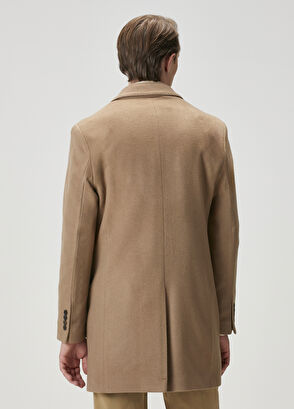 Beymen Club Premium Deve Tüyü Kaşmir Palto - 7