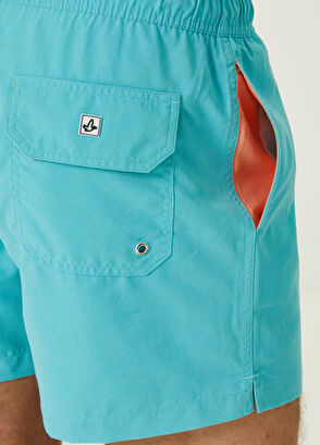 Beymen Club Mint Green Belted Swimsuit - 6