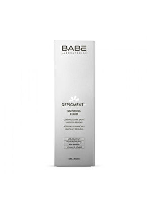 Babe Laboratorios Depigment+ Pigment Control Fluid Leke Bakım Kremi 40 ml  - 3