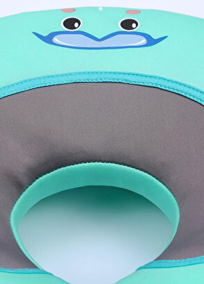 Mambobaby Mavi Boyun Destekli Bebek Yüzme Simidi  - 6