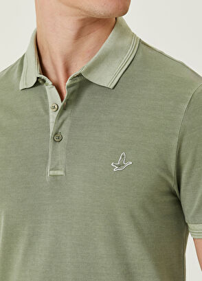 Beymen Club Slim Fit Çağla Polo Yaka T-shirt - 6