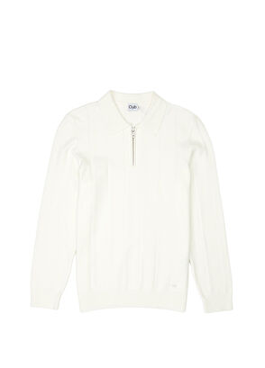 Beymen Club Off-White Polo Knitwear - 5