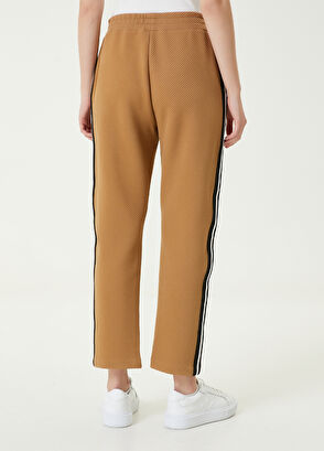 Beymen Club Camel Striped Tracksuit Pants - 5