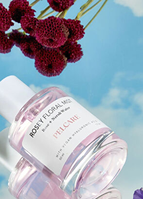 Pelcare Rosey Floral Mist Rose Neroli Water Canlandırıcı Saf Gül Suyu 50 ml - 5