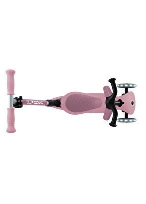 Globber Go Up Active Ecologic Berry 3 Wheel Illuminated 15 Months - 9 Years Kids Scooter - 8