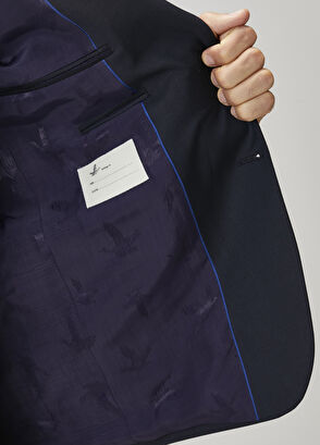 Beymen Club Navy Blue Suit - 9