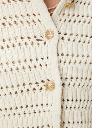 Beymen Club Ekru Triko Ceket - 6