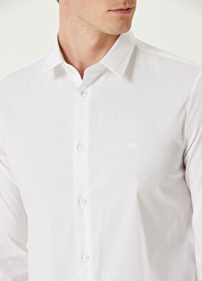 Emporio Armani Beyaz Gömlek - 5