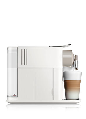 Nespresso F121 White Lattissima One Kapsüllü Espresso Kahve Makinesi - 5