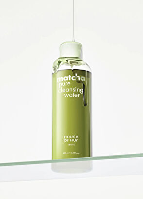 House Of Hur Matcha Pure Cleansing Water Arındırıcı Yüz Temizleyici 400 ml - 4