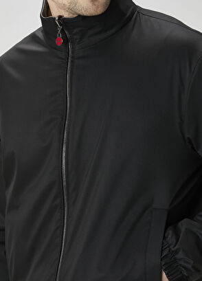 Siyah Çift Taraflı Mont - Görsel 7