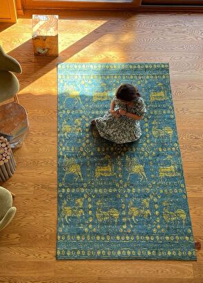 Feyz Contemporary Rugs Galawa Fern Carpet 135x215 cm - 5