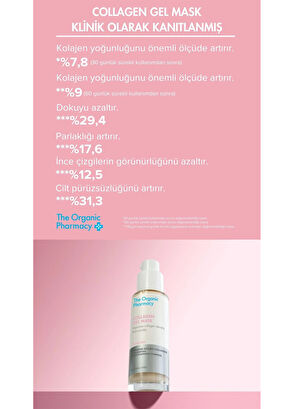 The Organic Pharmacy Yaşlanma Karşıtı Kolajen Jel Maskesi 50 ml - 3