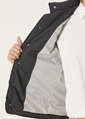 Beymen Club Anthracite Hooded Puffer Vest - 9