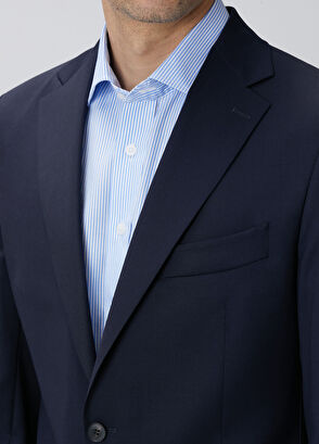 Network Limited Loro Piana Kumaşından Üretilmiş Yün Takım - 6