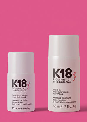 K18 Leave In Molecular Kalıcı Saç Bakım Maskesi 50 ml - 4