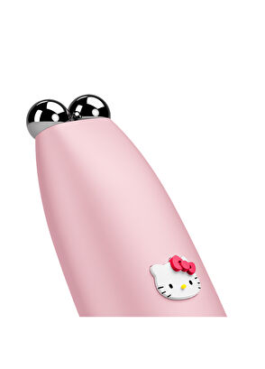 Geske MicroCurrent Face-Lift Pen Hello Kitty Pembe Mikro Akım Yüz Sıkılaştırıcı Akıllı Kalem  - 3
