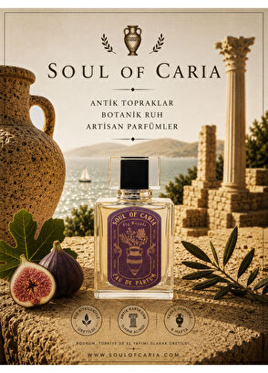Soul of Caria Fig Royale EDP 50 ml Unisex Parfüm - 6