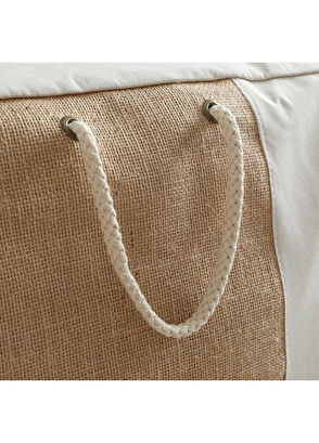 Chakra Kapok Pamuklu Beyaz Yastık 50x70 cm - 6