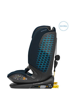 Maxi-Cosi Titan Pro I-Size Adac'lı İsofix'li 9-36 Kg Authentic Blue Bebek Oto Koltuğu - 5