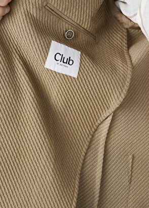 Beymen Club Camel Hair Diagonal Textured Jacket - 8
