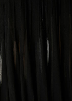 Beymen Club Siyah Midi Triko Etek - 6