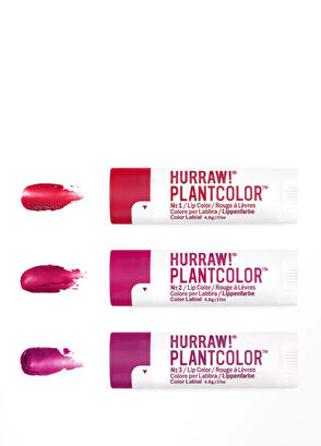 Hurraw No1 Vegan Plantcolor Lip Color Dudak Renklendirici - 5