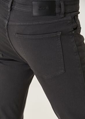 Beymen Club Slim Fit Anthracite Non-Denim Trousers - 5