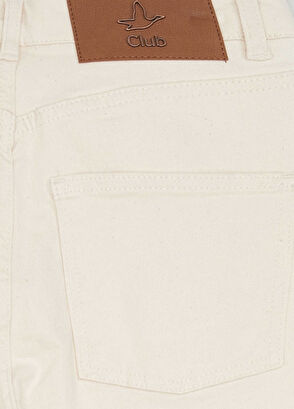 Beymen Club Ekru Jean Pantolon - 5