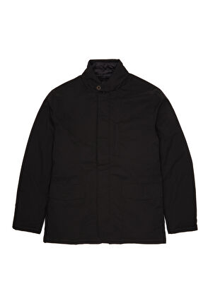 Beymen Club Black Inner Vest Detailed Puff Coat - 10