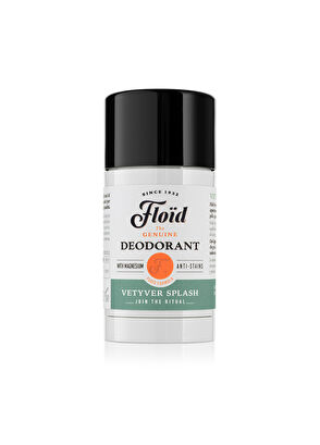 Floid Vetyver Splash Duş Jeli + Deodorant + Banyo Sabunu + Tıraş Jeli + Tıraş Sonrası Losyon Erkek Bakım Seti - 3