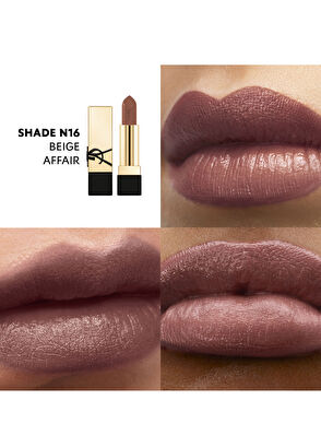 Yves Saint Laurent Rouge Pur Couture Reno N16 - 6