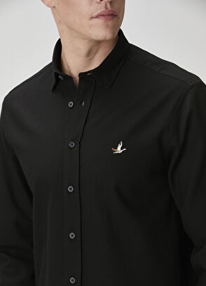 Beymen Club Comfort Fit Black Shirt - 7
