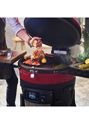 Kamado Joe Konnected Joe Digital Ceramic Charcoal Grill - 5