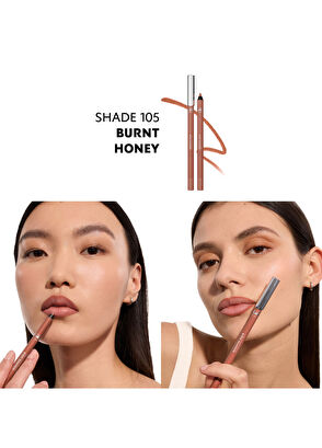 Yves Saint Laurent Lovenude Kiss Shaper 105 Burnt Honey Dudak Kalemi - 4